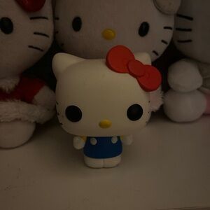 Sanrio Hello Kitty Action Figure - Red, Blue, White